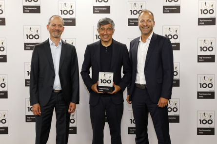 TOP100 Award for stoba